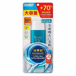 【大容量】 ビオレUV アクアリッチ ウォータリージェル (通常品の1.7倍) 日焼け止め SPF50+ / PA+++・・・