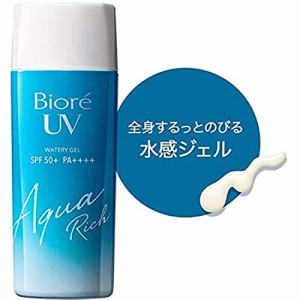 ビオレ ＵＶ アクアリッチ ウォータリージェル ＳＰＦ５０＋ 90mL