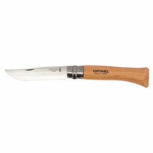 [ オピネル ] Opinel アウトドアナイフ No.10 ステンレススチール 10cm 折りたたみ 123100 N・・・