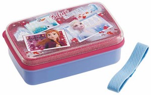 スケーター (skater) 弁当箱 シール蓋 ランチボックス 箸 ベルト付き アナと雪の女王 2 380ml SSL4