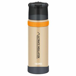 サーモス(THERMOS) 山専用ステンレスボトル500ml FFX-501 (サンドベージュ（SDBE）)