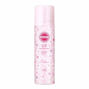 サンカット KOSE 日焼け止め UV スプレー SPF50+ PA++++ ウォータープルーフ 桜の香り 100グラム・・・