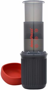 AeroPress エアロプレス エアロプレスゴー コーヒーメーカー フレンチプレス 幅10×奥行11×高さ17.5cm・・・