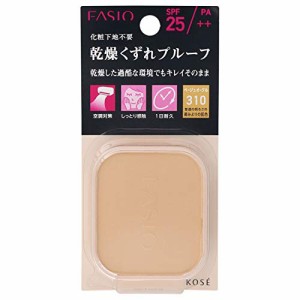 FASIO(ファシオ) パワフルステイ モイスト ファンデーション 310 普通の明るさの黄みよりの肌色 詰替え用 10g