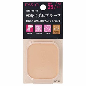 FASIO(ファシオ) パワフルステイ モイスト ファンデーション 405 やや明るい自然な肌色 詰替え用 10g