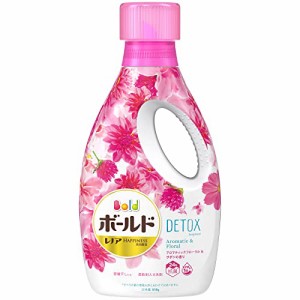 ボールド 洗濯洗剤 液体 洗濯水をデトックス アロマティックフローラルサボン 体 850g 柔軟剤入り 1 本