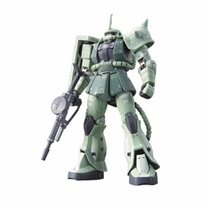 RG 機動戦士ガンダム MS-06F 量産型ザク 1/144スケール 色分け済みプラモデル