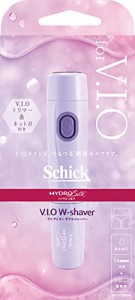 Schick(シック) ハイドロ シルク V.I.O ダブル シェーバー VIO トリマー デリケート むらさき 1個 ・・・