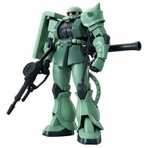 BANDAI SPIRITS(バンダイ スピリッツ) HG 機動戦士ガンダム ザクII 1/144スケール 色分け済みプラモデル