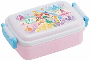 スケーター 子供用 抗菌 お弁当箱 ふわっと盛れる 450ml ディズニー プリンセス 22 女の子 日本製 RBF3A・・・