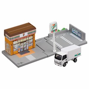 タカラトミー(TAKARA TOMY) 『 トミカ トミカタウン セブン-イレブン (トミカ付き) 』 ミニカー 車 お・・・