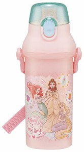 スケーター(Skater) 水筒 480ml プリンセス 23 子供用 女の子 抗菌 プラスチック製 日本製 PSB5S・・・