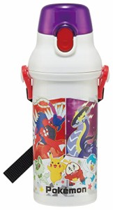 スケーター(Skater) 水筒 480ml ポケットモンスター 23 子供用 抗菌 プラスチック製 日本製 PSB5S・・・