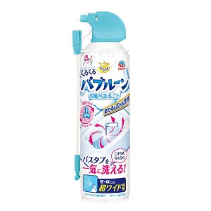 らくハピ くるくるバブルーン お風呂まるごと 360mL アース製薬 (3)