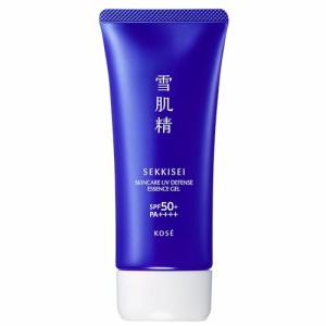 雪肌精 日焼け止め スキンケア UV エッセンス ジェル 90g SPF50+/PA++++ ウォータープルーフ 顔・か・・・