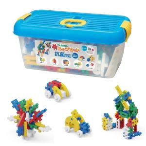 学研_Gakkenニューブロック たっぷりバラエティBOX(対象年齢:2歳以上)83190 マルチカラー 学研 ニューブロック たっぷりバラエティセット (ブロック) 価格比較