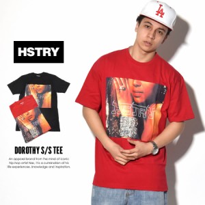 メール便送料無料 ヒストリー (HSTRY) Tシャツ メンズ DOROTHY S/S TEE