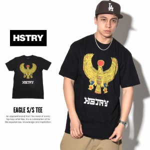 メール便送料無料 ヒストリー (HSTRY) Tシャツ メンズ EAGLE S/S TEE