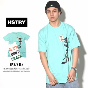 メール便送料無料 ヒストリー (HSTRY) Tシャツ メンズ BP S/S TEE