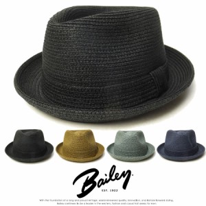 ベイリーハット BAILEY HATS ストローハット 麦わら帽子 メンズ BILLY (81670)