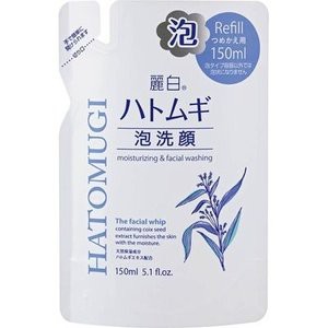 熊野油脂　麗白ハトムギ　泡洗顔　詰替用　１５０ｍｌ