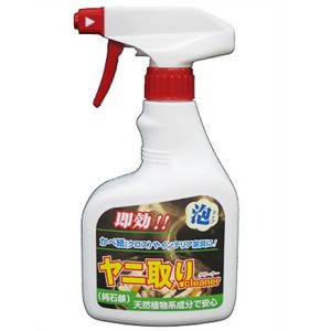 友和 ティポス純石鹸ヤニ取りクリーナー本体 ４００ｍｌ