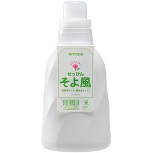 ミヨシ石鹸　そよ風　液体せっけん　ボトル１１００ｍｌ