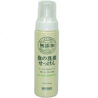 ミヨシ 無添加 泡の洗顔石鹸 200ml