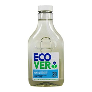 アメリカンディールス ECOVER エコベール 洗濯洗剤液体ランドリーリキッド濃縮タイプ本体1000mｌ