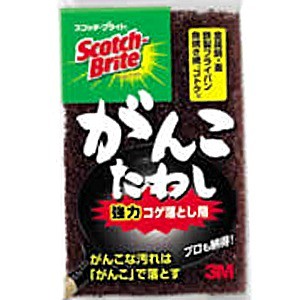 住友スリーエム　スコッチブライト がんこたわし　強力コゲ落とし用１個入　Ｇ-４３