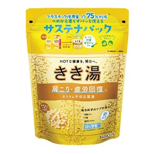 バスクリン　きき湯　炭酸入浴剤　カリウム芒硝炭酸湯３６０ｇ