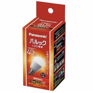 パナソニック ミニクリプトン型 パルック LED電球 口金 E17 電球40W形１個