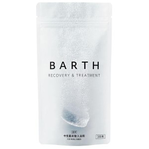アース製薬　BARTH バース 中性重炭酸　入浴剤 １５ｇ×９錠入