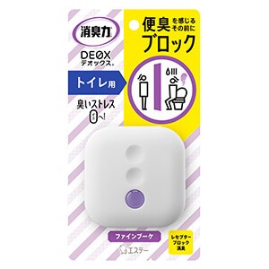 エステー　消臭力デオックス　トイレ用本体　ファインブーケ　６ｍｌ