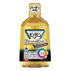 アース製薬　モンダミン　プレミアムケア ストロングミント １０８０ｍｌ