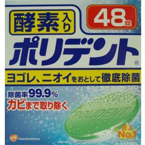 アース製薬 部分入れ歯用ポリデント 48錠