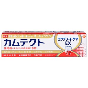 アース製薬  カムテクト　コンプリートケアＥＸ　１０５ｇ