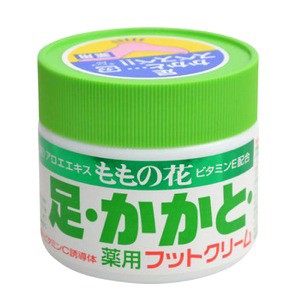 オリヂナル　ももの花　薬用　フットクリームＣ　７０Ｇ