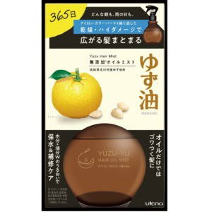 ウテナ　ゆず油　無添加オイルミスト　180ml　（2219-0307）