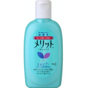 花王 メリット リンスのいらないシャンプー ミニ 80ml