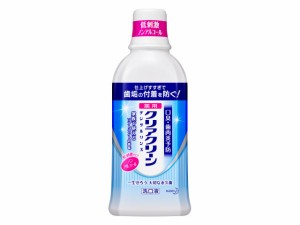 花王 クリアクリーン 薬用デンタルリンス ノンアルコール ソフトミント 600ml