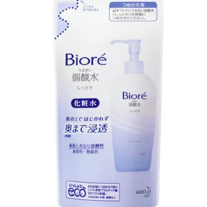 花王 ビオレ うるおい弱酸水 しっとり 詰替 180ml