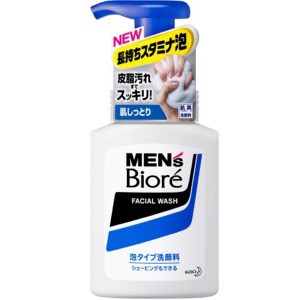 花王　メンズビオレ　泡タイプ洗顔　１５０ＭＬ