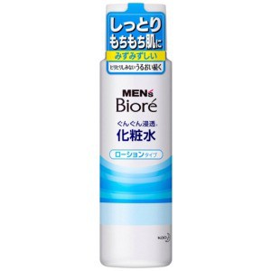 花王　メンズビオレ　浸透化粧水ローションタイプ１８０ｍｌ