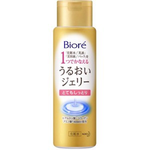 花王　ビオレ うるおいジェリーとてもしっとり 本体　180ml