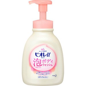 花王　ビオレu 泡で出てくるボディウォッシュ 本体 600ml