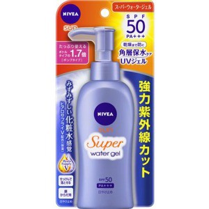 花王　ニベアサン プロテクトウォータージェル SPF50／PA+++ ポンプ 140g　（1305-0104）