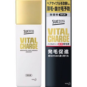 花王　サクセス バイタルチャージ 薬用育毛剤　200ml