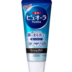 花王　薬用ピュオーラ　ストロングミント　スタンディング 115ｇ