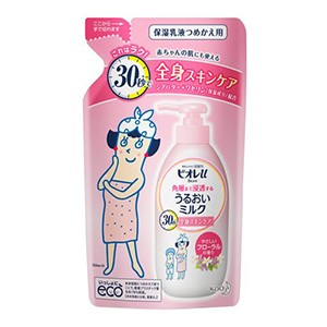 花王　ビオレｕ　角層まで浸透する　うるおいミルク　フローラルの香りつめかえ用２５０ｍｌ